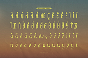 Al Laylie | Islamic Style Font, a Script Font by Denustudios (Thumbnail 11 of 12)