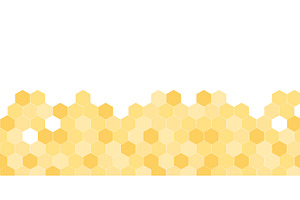 Seamless border pattern with, an Illustration by Toltemara