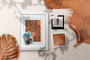 Copper Realistic Moodboard Mockups, a Product Mockup by AndrewPixel (Thumbnail 8 of 9)