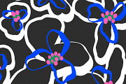 Bold Abstract Modern Floral Pattern, a Pattern Graphic by likorbut (Thumbnail 14 of 14)