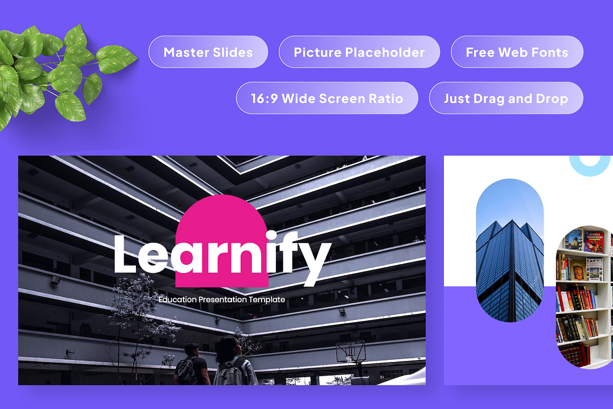 Learnify – Education Google Slide, a Presentation Template by Panen Creative (Photo 2 of 6)