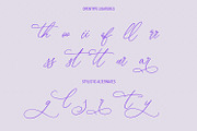 Karmondy Signature Script Font, a Script Font by Maulana Creative (Thumbnail 9 of 10)