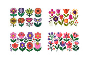 Watercolor Flowers in Spring, a Decorative Illustration by ForhadGFX (Thumbnail 12 of 15)