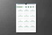 Calendar Templates 2026-2030, a Stationery Template by Design Zone (Thumbnail 5 of 5)