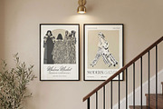Linocut Gallery | Poster Builder, an Object Graphic by KetteCreate (Thumbnail 5 of 13)