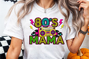 80's mama png sublimation design, a Technology Illustration by Rose Art (Thumbnail 4 of 4)
