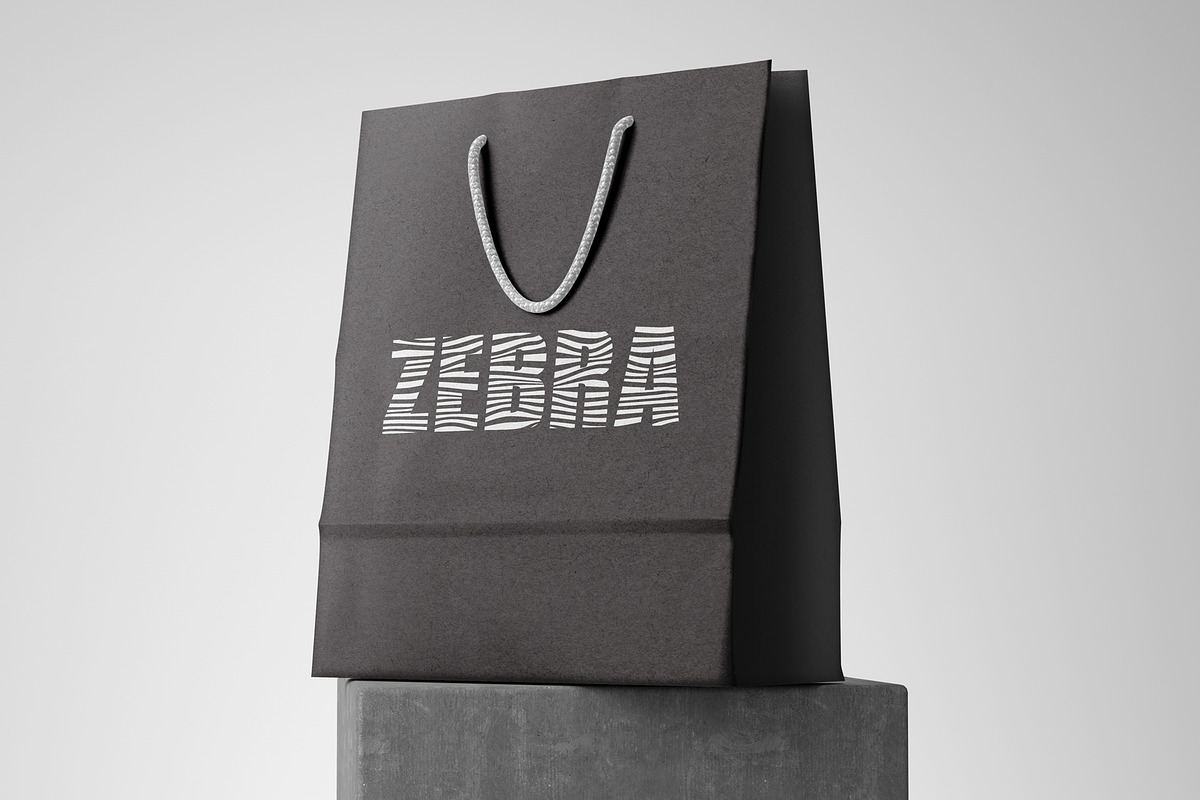 Zebra Sans Serif, a Sans Serif Font by Nickhard (Photo 5 of 7)