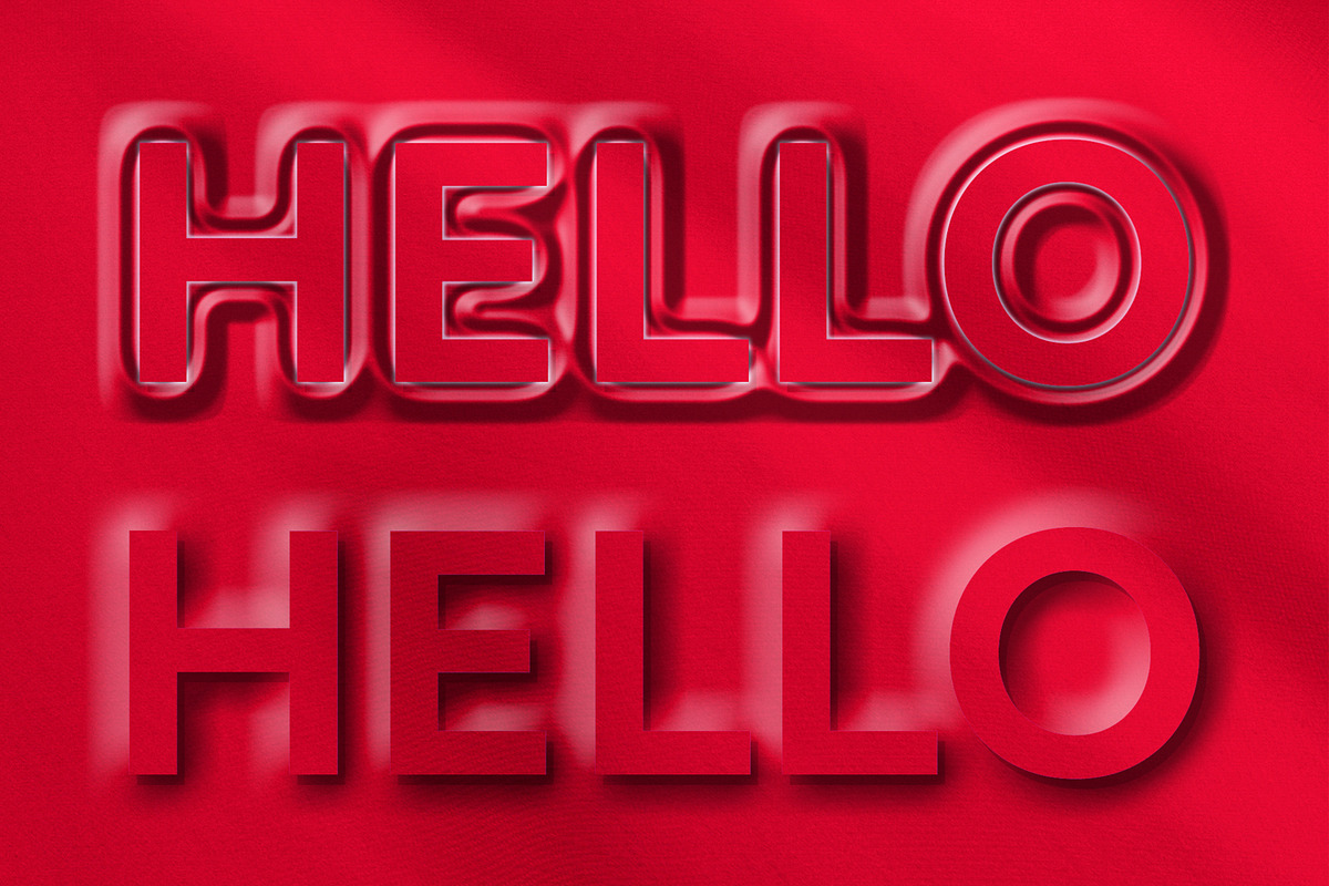 Hello Text Effect, a Layer Style Add-On by CreativeShaper (Photo 2 of 3)