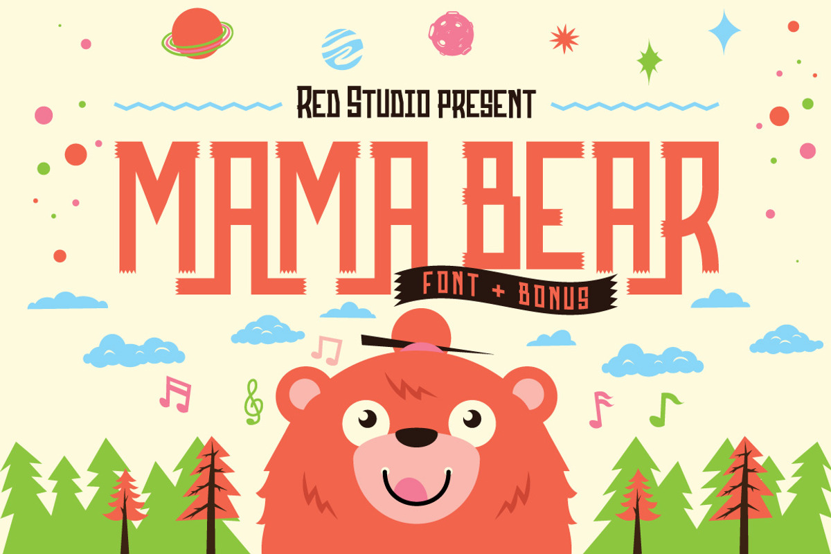 Sale ! 50% Mama Bear + Cute Bonus
