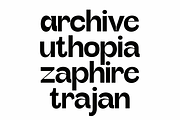 Gastica - Grostesque Typeface, a Sans Serif Font by InkwellTypeCo (Thumbnail 4 of 12)