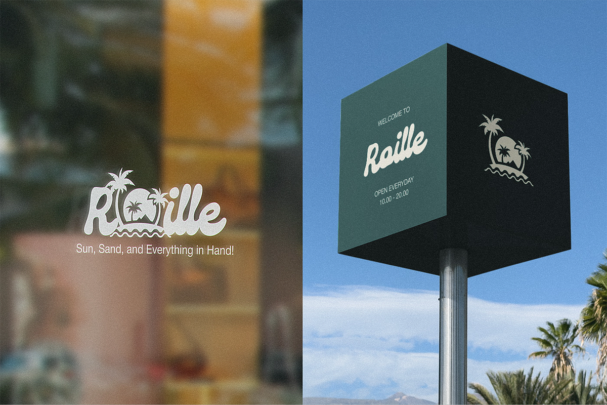 Roille Retro Script Classic, a Script Font by Typetemp Studio (Photo 10 of 23)