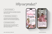 Girly Instagram Templates, a Social Media Template by ZenSocialDesigns (Thumbnail 5 of 9)