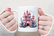 Pink Sea Adventure Clipart, an Illustration by Sublimation Artist (Thumbnail 5 of 6)