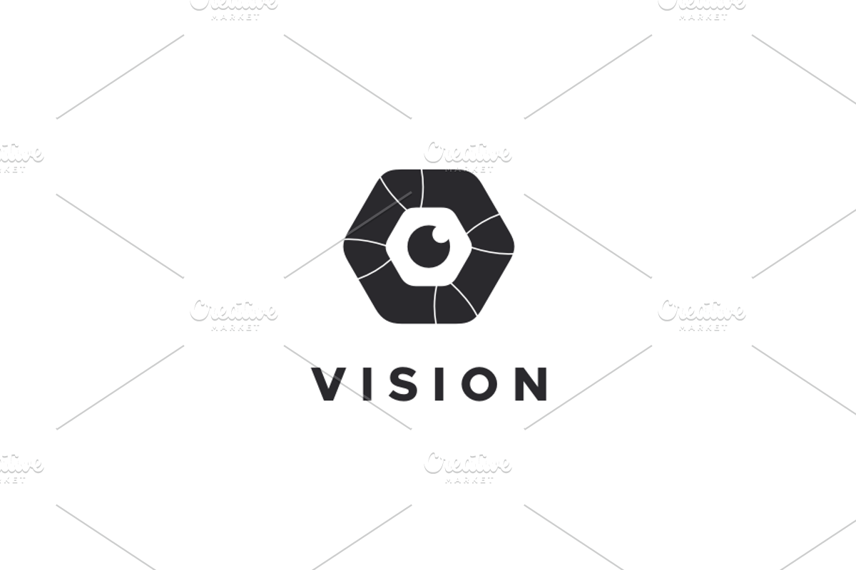 Vision Logo, a Branding & Logo Template by yopie