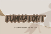 Prety Girl, a Slab Serif Font by pineungtype (Thumbnail 4 of 6)