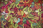 10 Easter Endless Patterns, a Pattern Graphic by BALABOLKA (Thumbnail 2 of 5)