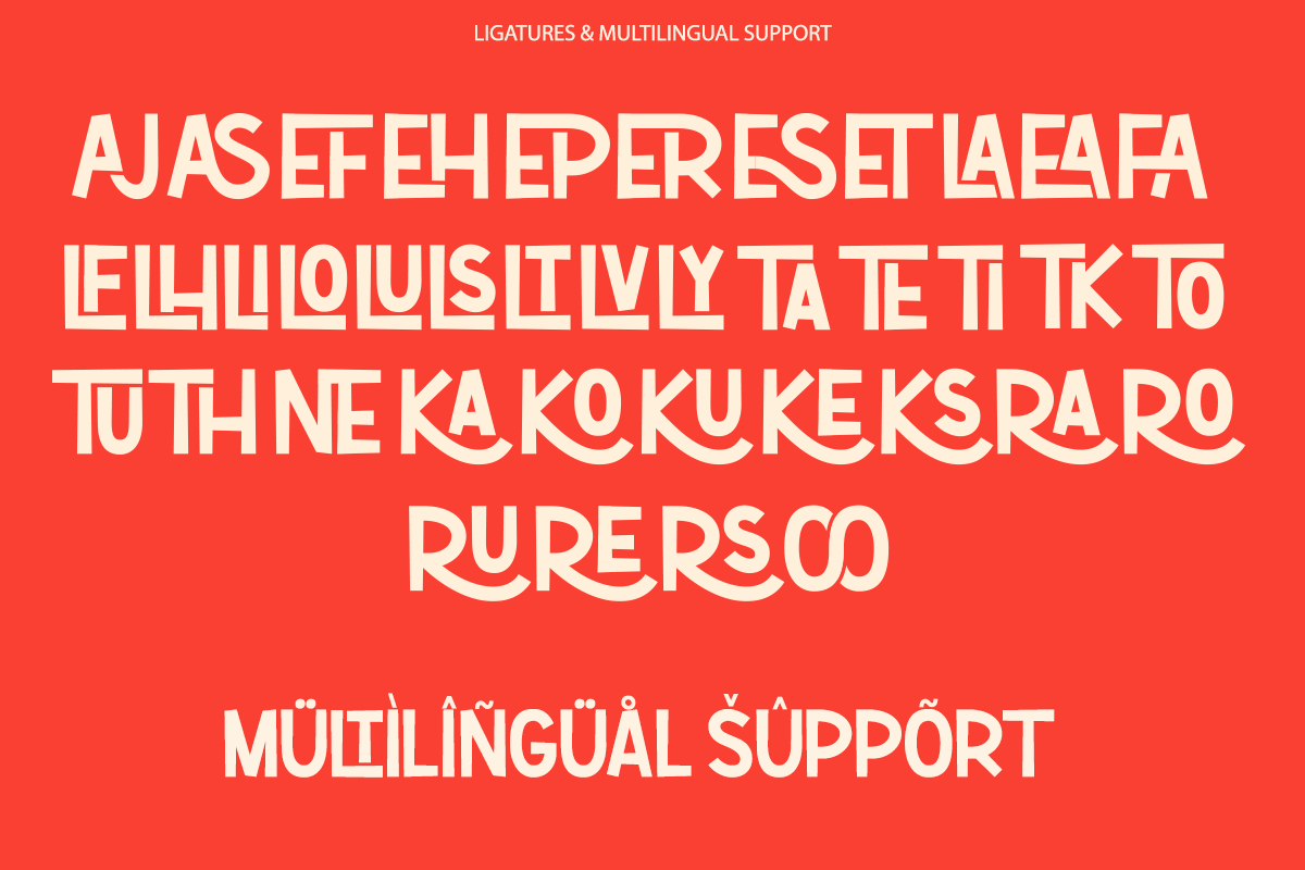 Korachi - Fun and Playful Font, a Sans Serif Font by Say Studio (Photo 13 of 13)