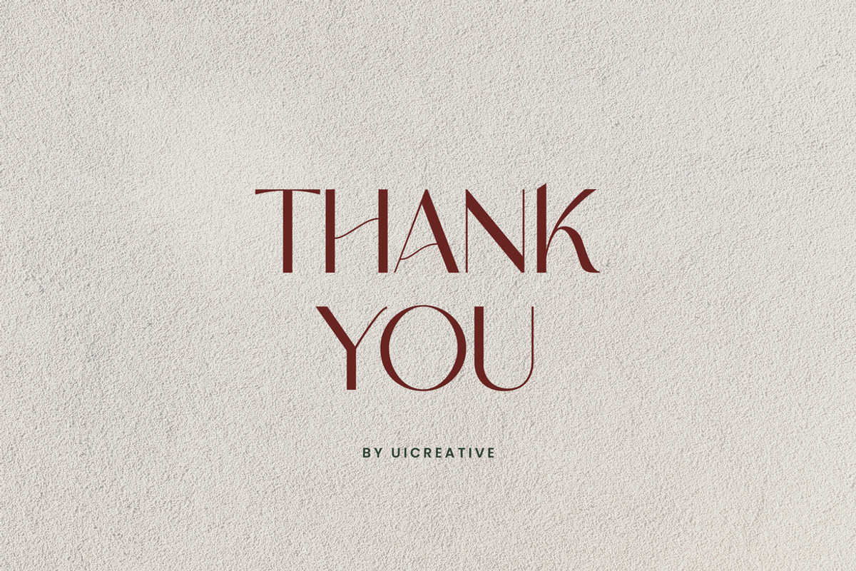 CENTRASONE Vintage Serif Font, a Serif Font by UICreative (Photo 12 of 12)
