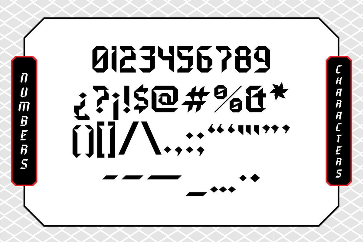 Namanoha Typeface, a Sans Serif Font by ANDR35 (Photo 4 of 6)