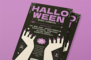 Halloween Music Carnival Flyer, a Flyer Template by Tokosatsu (Thumbnail 2 of 3)