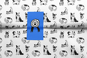 CATS and DOGS, an Animal Illustration by katieromanoff_art (Thumbnail 5 of 8)