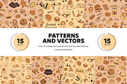 Biscuits Doodle Set, a Duotone Icon by Vectors Market (Thumbnail 6 of 12)