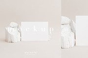 Horizontal 5x7 Greeting Card Mockup, a Mockup by HALFTOUNE (Thumbnail 1 of 4)