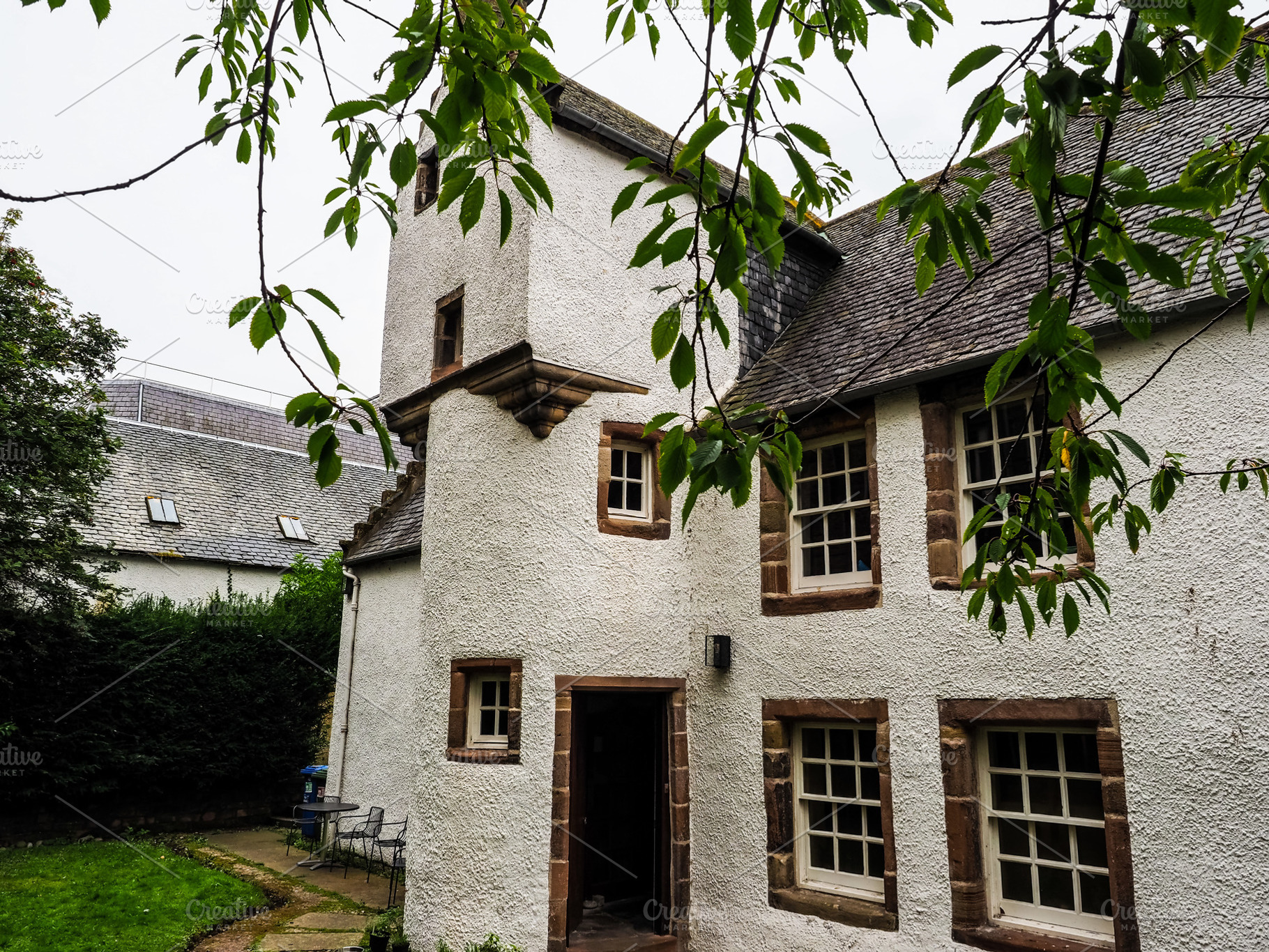 Abertarff House in Inverness, a Photo by WorldOfPhotos