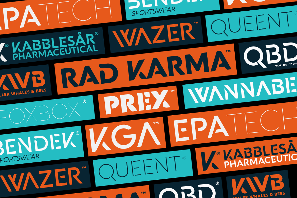 Aquawax Pro - 27 fonts preview 2