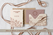 Vintage Floral collection, a Decorative Illustration by DamriNa art (Thumbnail 2 of 10)