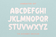 Gangsta Napper - Playful Font, a Handwritten Font by ariodsgn (Thumbnail 2 of 8)