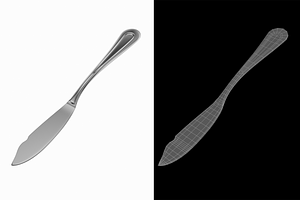 Fish Knife Classic Cutlery