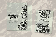 Vintage Floral Line Art, a Decorative Illustration by lilovwishes (Thumbnail 4 of 6)
