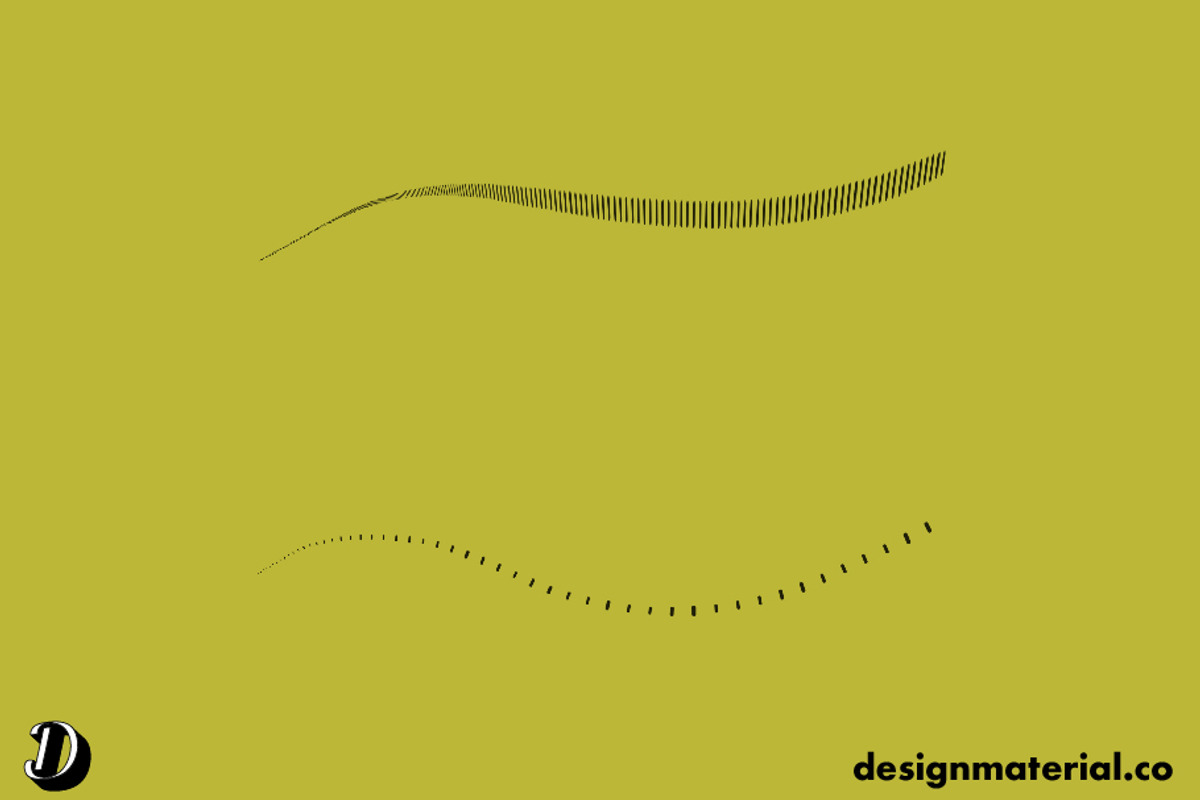 Vintage Comic Brushes For Procreate, a Brush Add-On by Design Material Co. (Photo 4 of 7)