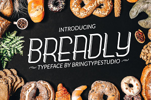 BREADLY | TYPEFACE