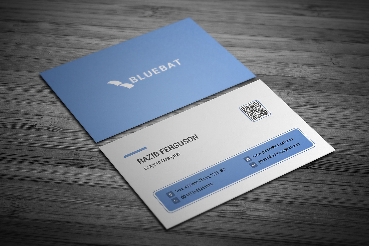 Business Card, a Business Card Template by Rongmistiry (Photo 8 of 11)