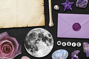 Witch's Magic Drawer Collage Kit, an Object Illustration by Vicccky (Thumbnail 8 of 9)