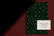 Vintage Christmas Bundle, an Animal Illustration by TheMountBirdStudio (Thumbnail 15 of 23)