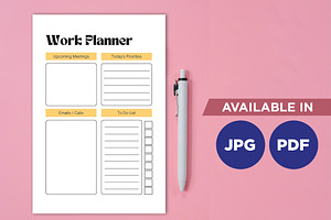 Work Planner