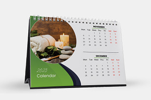 2023 Desk Calendar Template V28