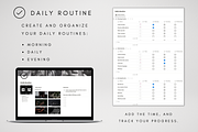 Notion Pomodoro Tracker Template, a Templates & Theme by BRANDcontent (Thumbnail 4 of 6)