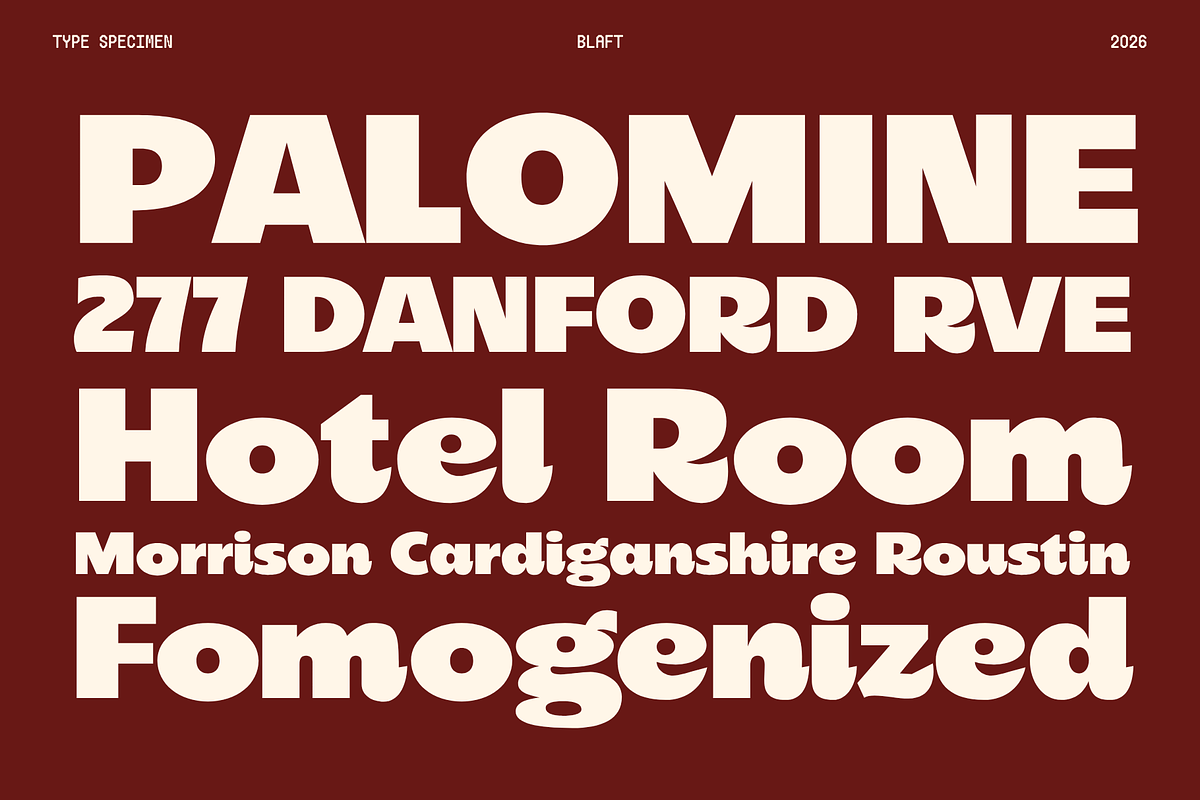 Blaft | Handwritten Typeface, a Handwritten Font by Goodwheel Studio (Photo 7 of 7)