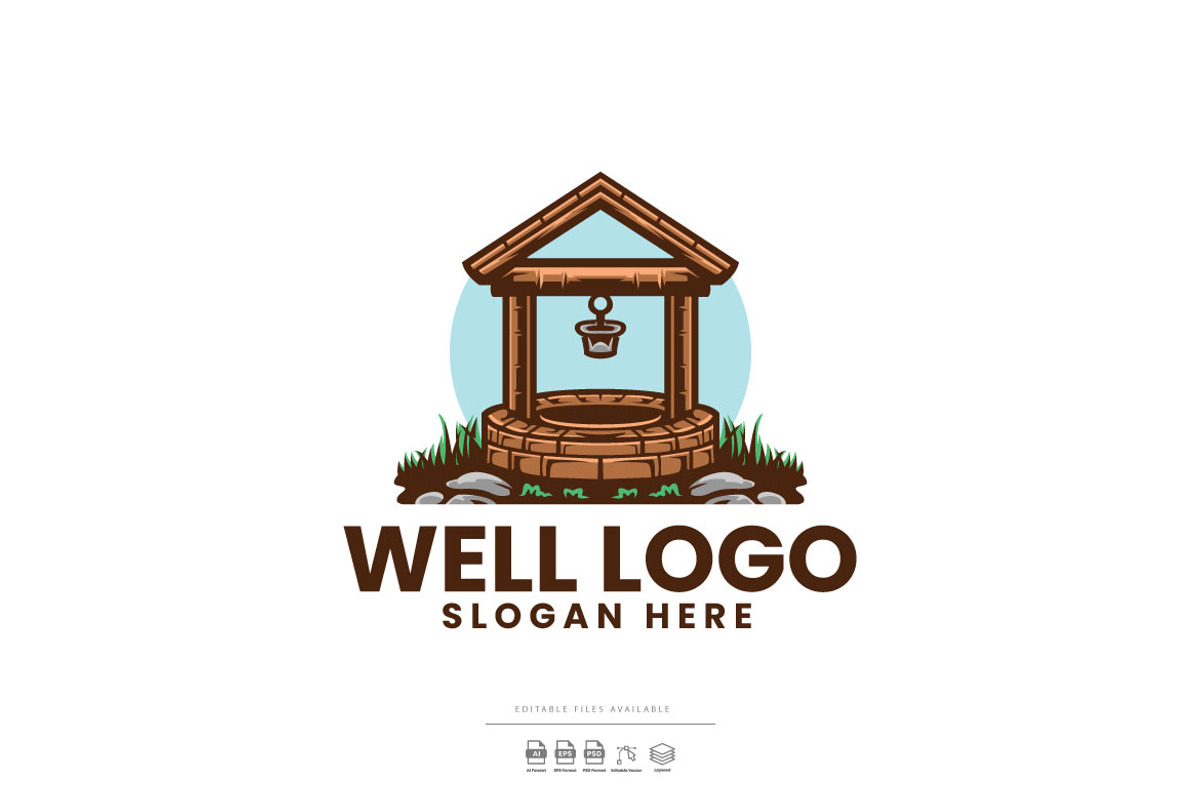 Well Logo Designs, a Branding & Logo Template by Ary_ngeblur