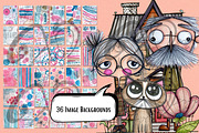 Quirky Whimsy: Cartoon Characters, a Person Illustration by NiiiNArt (Thumbnail 7 of 7)