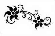 Elegant flower decorative design, an Illustration by Amazin_art (Thumbnail 19 of 21)
