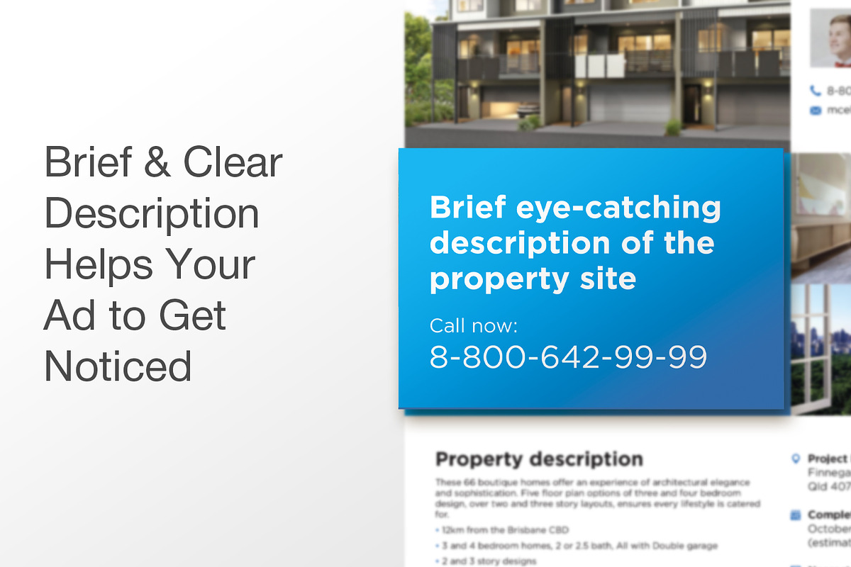 Real Estate Flyer Design – Fortress, a Flyer Template by Ideal Company (Photo 4 of 5)