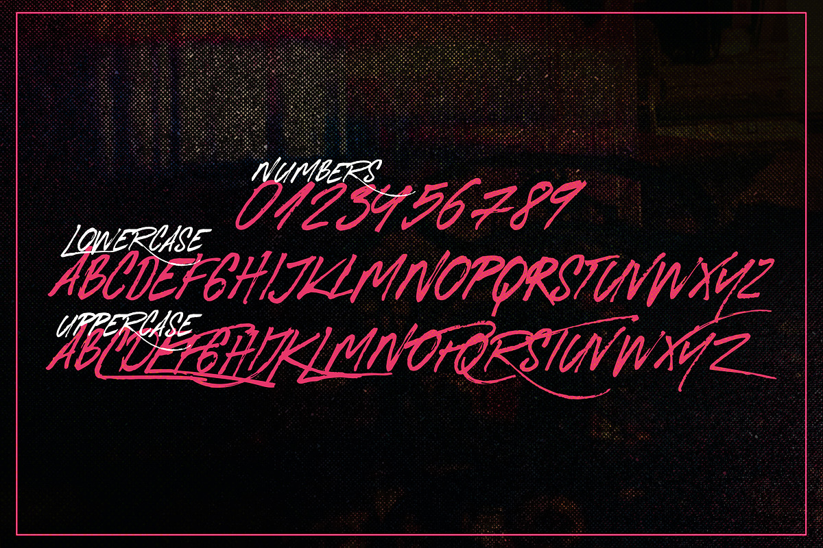 Royal Twins Font preview 3