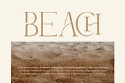 Hisav, a Serif Font by Flawless And Co (Thumbnail 2 of 3)