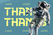 Meteor Horizon: Modern Sci-Fi Font, a Sans Serif Font by timelesstype.co (Thumbnail 15 of 15)