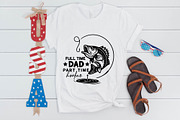 Full Time Dad Part Time Hooker SVG, an Object Graphic by BeeCraftR (Thumbnail 2 of 5)